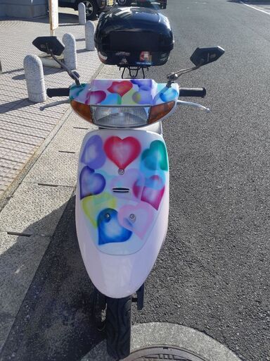 Let's2 レッツ2 ☆ 全塗装 ボアアップ