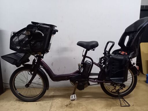 B1189 電動自転車　ヤマハ　PAS KISS　バッテリー8.7AH　20インチ