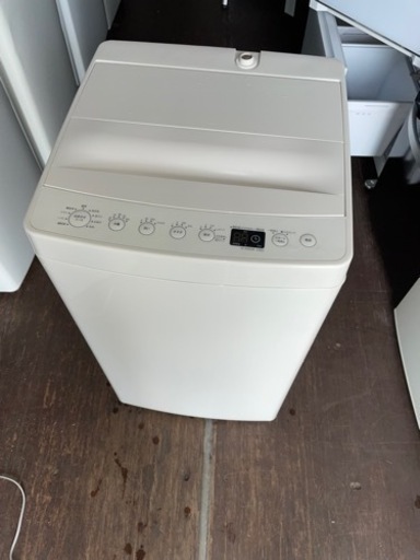 No.1543 amadana 4.5kg洗濯機　2019年製　近隣配送無料