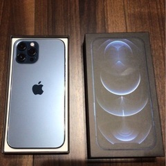 【ネット決済】iPhone12ProMax パシフィックブルー2...