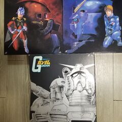 機動戦士ガンダム　レザーディスク