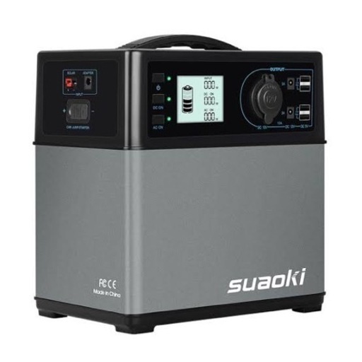 ポータブル電源 SUAOKI スアオキ PS5B 120000mAh/400wh