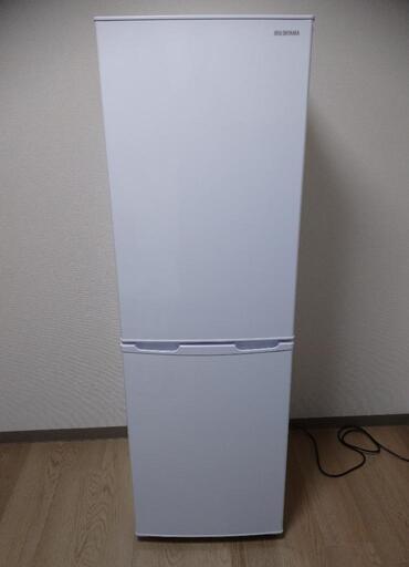 【動作良好】冷蔵庫 アイリスオーヤマ 162L AF162-W