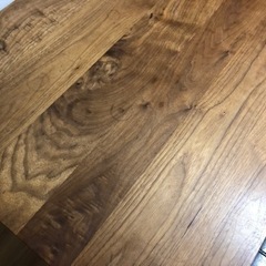 北欧系　カフェテーブルとベンチのセット