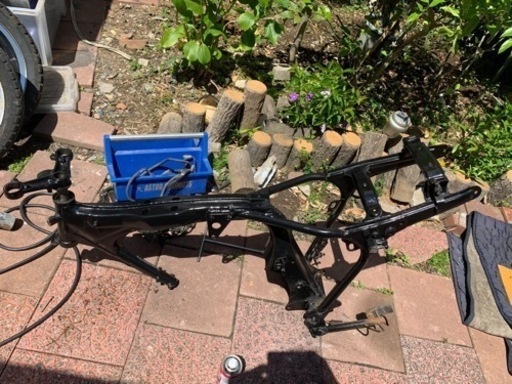 CB250T 希少な卵型エンジン、ヤカンタンク