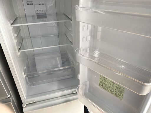 札幌限定■シャープ ノンフロン冷凍冷蔵庫 SJ-17X-W 167L 2013年製 つけかえどっちもドア