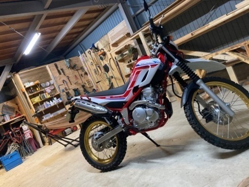 セロー250ファイナルエディション