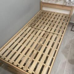 (現地に引き取り可能な方限定)シングルサイズのコアラマットレス(定価:72,000円) 無料ベットフレーム付き