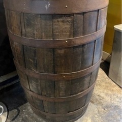 木樽　アンティーク