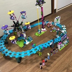 LEGOフレンズ遊園地・シンデレラ城・プリンセス