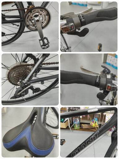 J039☆使用感有り☆クロスバイク☆GIANT ESCAPE ALUXX R3☆3✕