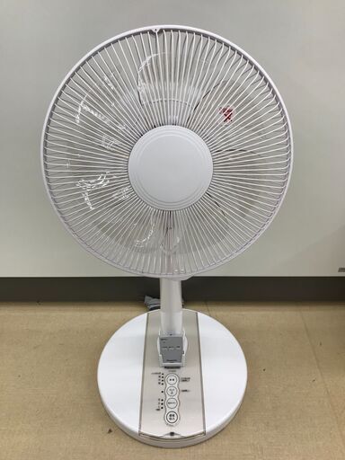 パナソニック 30cm リビング扇風機 2022年製 F-CV324 中古品