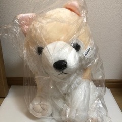 もふっと　オオカミ　BIGぬいぐるみ　限定