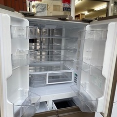 ☆白石店☆ SHARP シャープ SJ-XF47X-T 5ドア冷蔵庫 473L 札幌市 白石