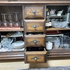 キャビネット　収納棚　オランダ製