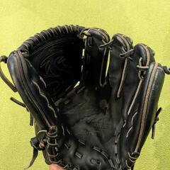 ミズノプロ　

グローブ

ピッチャー用

ブラック

捕球面スレあり