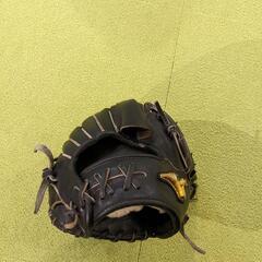 ミズノプロ　

グローブ

ピッチャー用

ブラック

捕球面スレあり