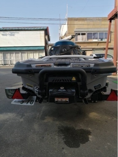 値下げしました。2021年式 SEADOO GTX 節約 limited 