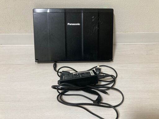 最終値下げ　Panasonic Let'snote CF-SX2 A18CS 黒 8GB 新品SSD 512GB