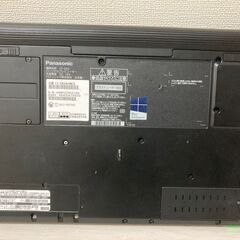 最終値下げ Panasonic Let'snote CF-SX2 A18CS 黒 8GB 新品SSD 512GB