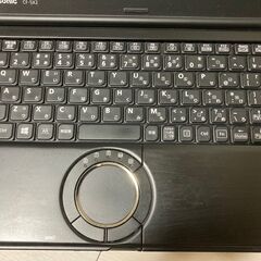 最終値下げ Panasonic Let'snote CF-SX2 A18CS 黒 8GB 新品SSD 512GB