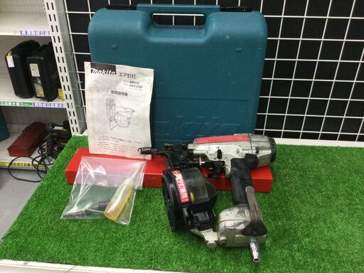 【エコツール豊田インター店】Makita/マキタ 50mm 常圧エア釘打 (赤)  AN513　【愛知県/豊田インター店/工具】