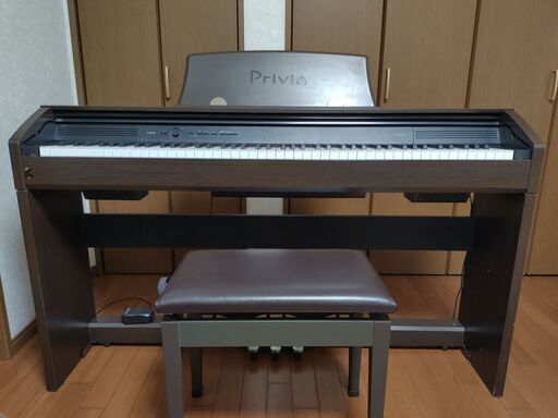 電子ピアノ CASIO Privia PX-750 - 鍵盤楽器、ピアノ