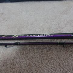 シマノ 舳_20-300（釣り竿）