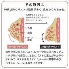 バストアップしながら巻き肩改善 - 伊勢崎市