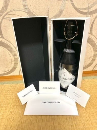 選べるオマケ付き❗️幻の日本酒百光&獺祭、獺祭焼酎3本セット