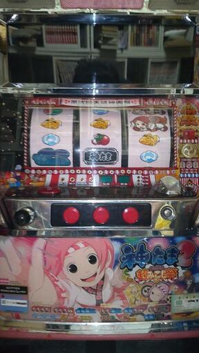 スロット　神たま2 あっぱれみこし祭り　実機