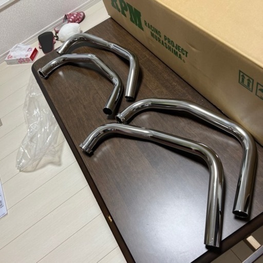 ZRX400 後期用 RPM 67レーシング 復刻版 ステンレスサイレンサー