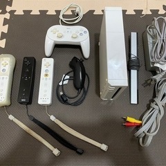 wii本体とゲームソフト