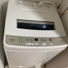 AQUA 6kg 洗濯機