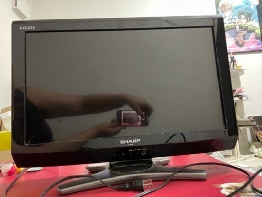 シャープ　AQUOS　2010年　おそらく20型