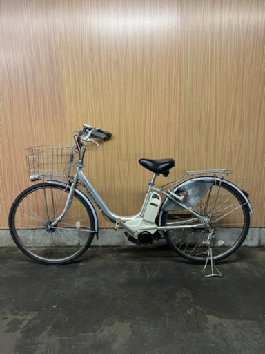 格安品‼️電動自転車 YAMAHA パス 26インチ 大容量6Ahバッテリー 充電器付き 配送可能 自宅引き取り割引き◎