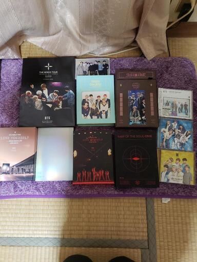 BTSDVD、CDセット