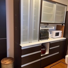 至急！　ニトリ　食器棚