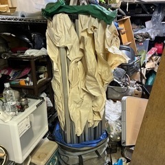 大きいサイズのテント！学校の運動会テント位のサイズです！