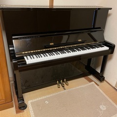 カワイ　河合　アップライトピアノ
