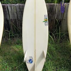 ④ 【配送相談可】DHD(ダレンハンドレー)　Mickモデル サーフボード