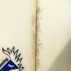 ④ 【配送相談可】DHD(ダレンハンドレー)　Mickモデル サーフボード