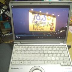【良好。即戦力】レッツノートSZ+Core i5+SSD+office リモートの定番】PanasonicレッツノートSZ Core i5+SSD