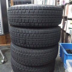 スタッドレスタイヤ＆アルミホイール 175/65R15 84Q 4本