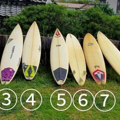 ④ 【配送相談可】DHD(ダレンハンドレー)　Mickモデル サーフボード