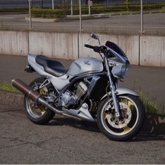 【ネット決済】バリオス 走行3.4万 自賠責r6.5 (売約済み)