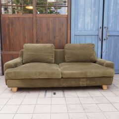 unico（ウニコ）GREIG(グレイグ) カバーリングソファ 3シーター