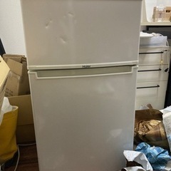 冷蔵庫 2017年 85L 1人暮らし 省エネ 冷凍庫つき 良性能