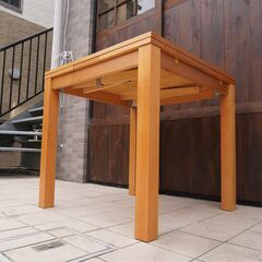 ■送料込■unico VIVO エクステンションテーブル ダイニング 食卓 木製 unico(ウニコ)のVIVO エクステンションテーブルです