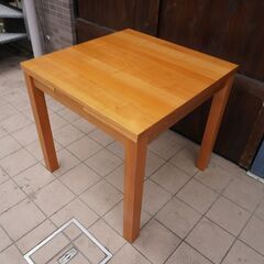 unico(ウニコ)のVIVO:Extension table！チェリー材のナチュラル